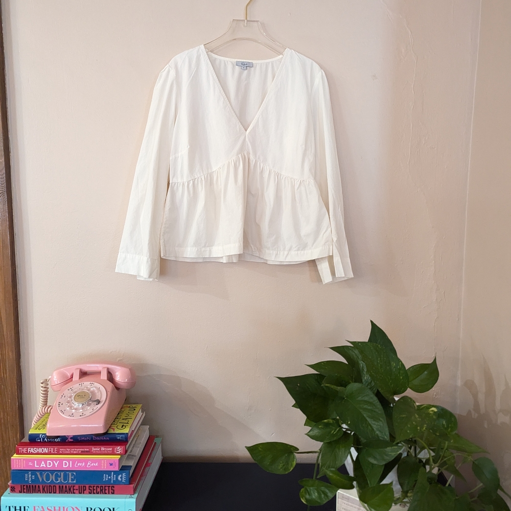 Rails Noella Poplin Cotton Top